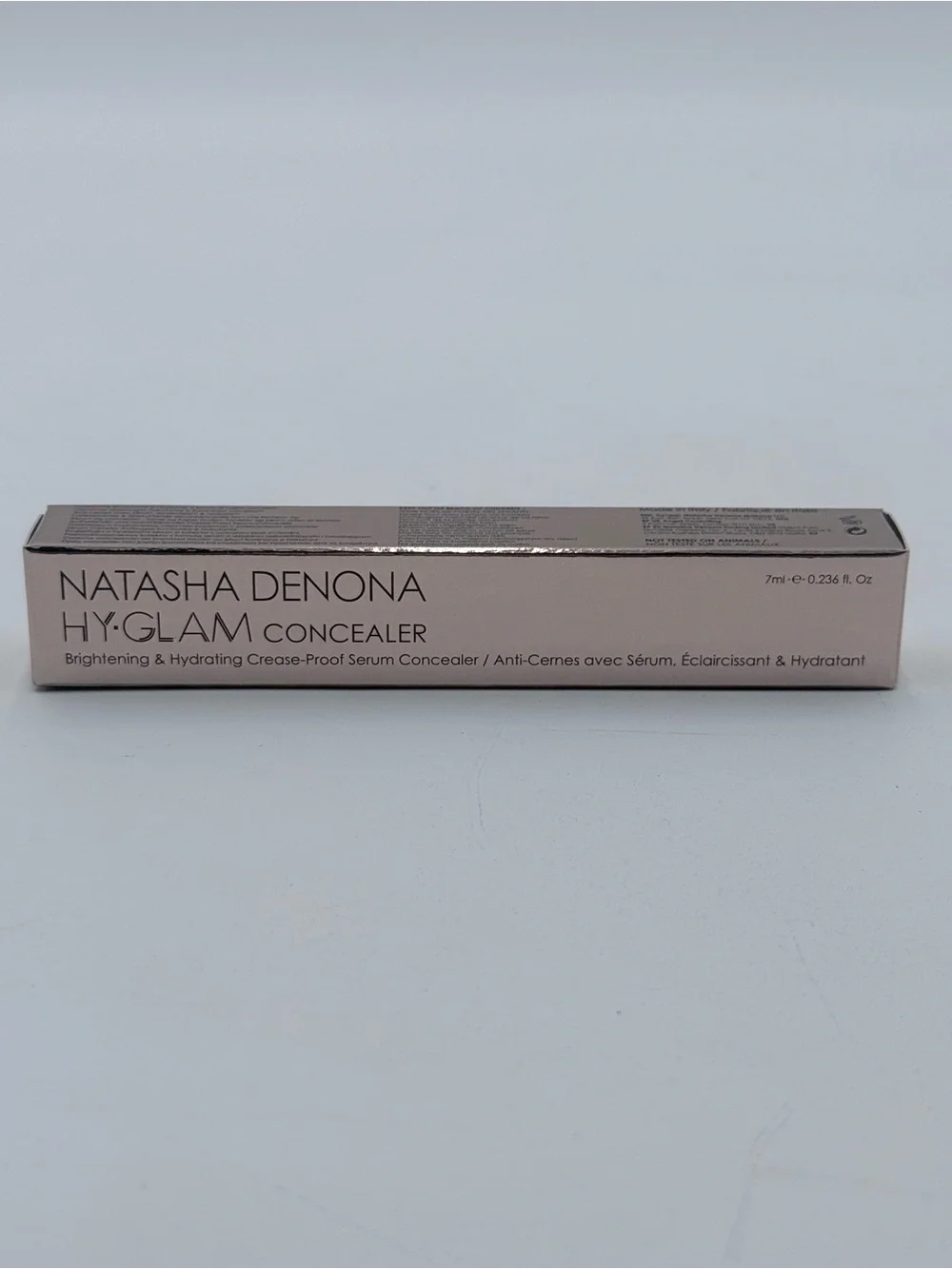Natasha Denona Hy-Glam Concealer YP3 7ml Hydrating Brightening Medium Coverage
